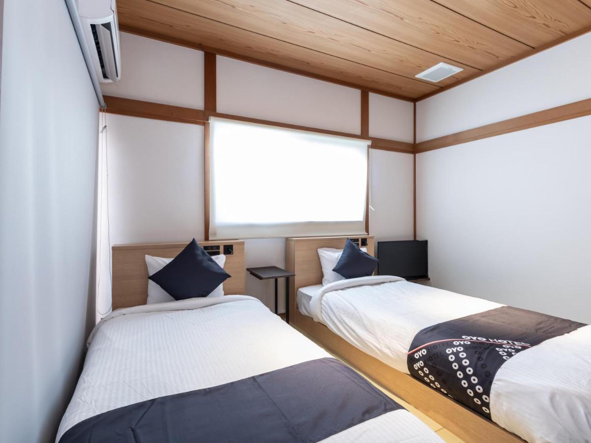 Oyo Ryokan E-Stay Kyoto Rokujo Exteriör bild